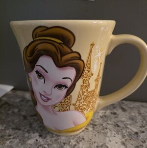 The Disney Store Princess Belle Coffee Mug New